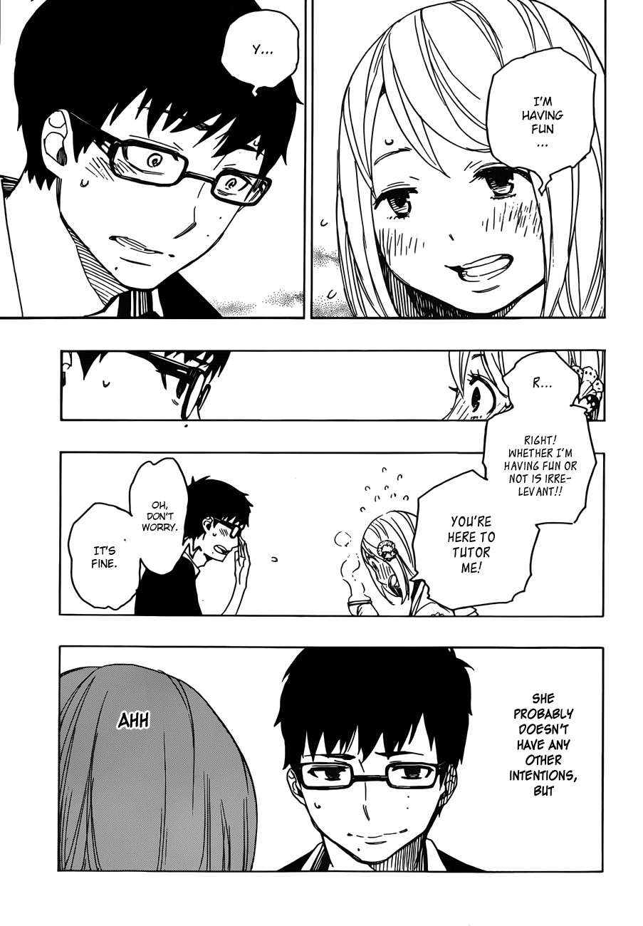 Ao no Exorcist Chapter 44 30